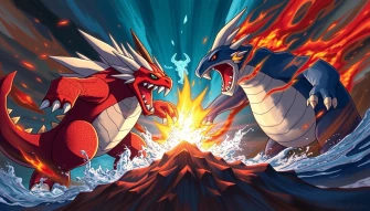 Primal Groudon And Kyogre Wallpaper