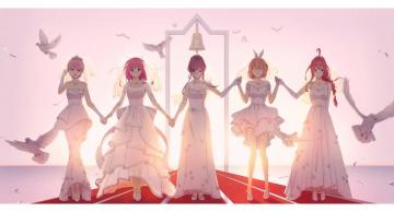 The Quintessential Quintuplets HD Wallpaper And Background