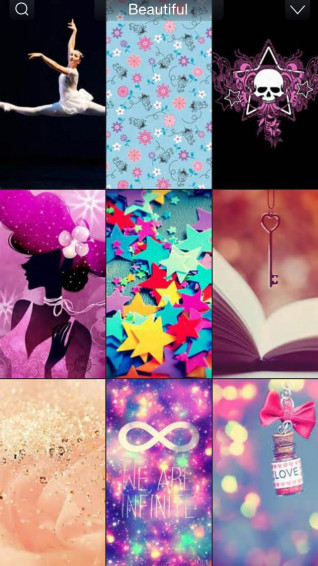 Cute Girly Wallpaper For iPhone Beautiful Live HD