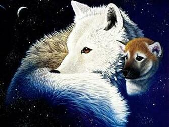 Schimmel Wolf Screensaver Screensavers William