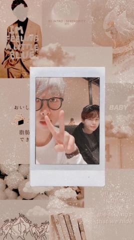 Namjoon And Yoongi Wallpaper Credits To Lockszcreenbts
