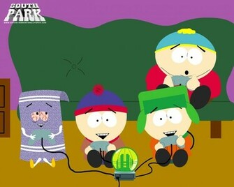 New South Park Wallpaper Cartoon