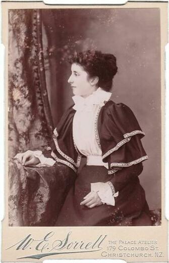 Early New Zealand Photographers Sorrell William Edwin