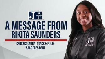 Message From Rikita Saunders Jsu Saac President Jackson State