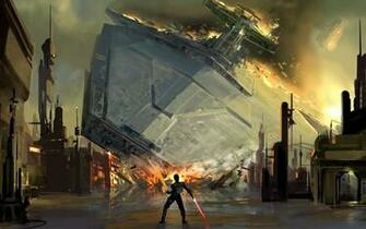Star Wars Starkiller The Force Unleashed Wallpaper