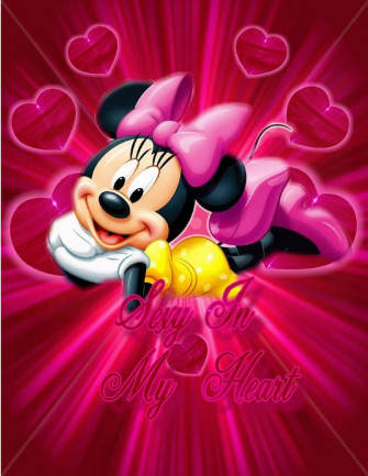 Minnie Mouse Pink Wallpaper