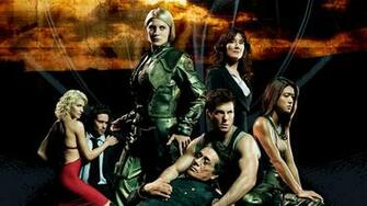 Tv Show And Series Battlestar Galactica Wallpaper