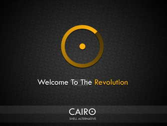 Cairo Wallpaper Screenshot A Pre Window Of