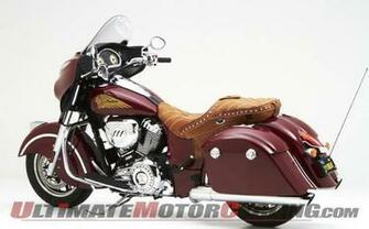 Indian Chief Motorcycles Corbin Dual Tour Saddles