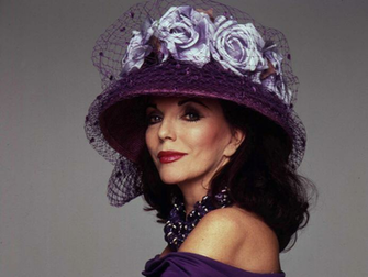 Joan Collins Image HD Wallpaper And Background