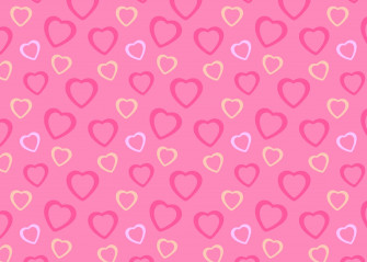 Dark And Light Pink Hearts Background Wallpaper