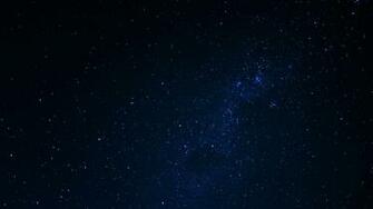 Outer Space Dark Stars Wallpaper