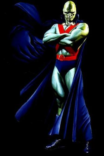 Comics Martian Manhunter Wallpaper Id