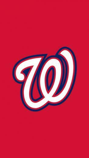 Baseball Washington Nationals iPhone Wallpaper