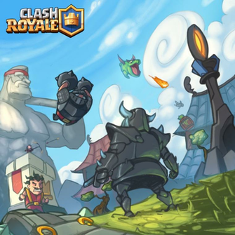 Mega Knight Vs Pekka By Ninjakimm