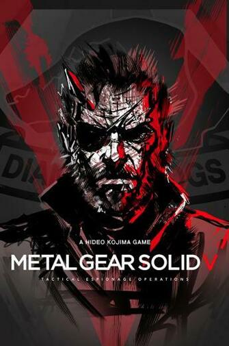 Mgsv Poster By Manbean