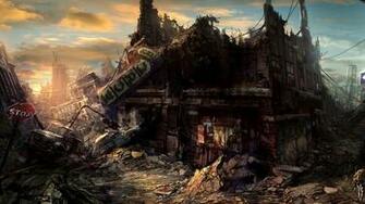 Post Apocalyptic Computer Wallpaper Desktop Background