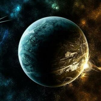 HD Space iPad Wallpaper