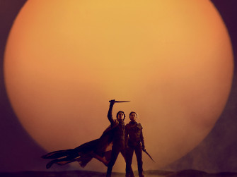 Dune Part Two Wallpaper