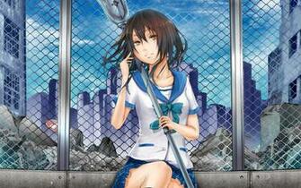 Yukina Himeragi Strike The Blood Anime HD