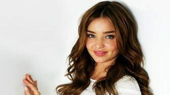 Miranda Kerr Smile Wallpaper High Quality