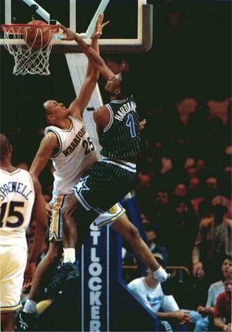 Penny Hardaway Dunk Sports Lifestyle