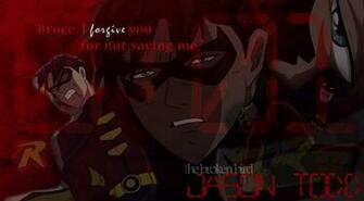 Red Hood Jason Todd Wallpaper Saving Me
