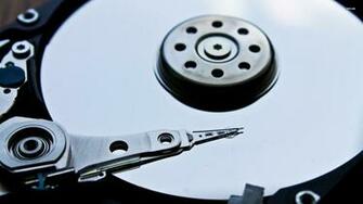 Hard Disk Drive Wallpaper HD
