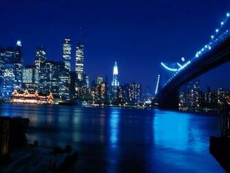 New York City At Night Wallpaper HD I Image