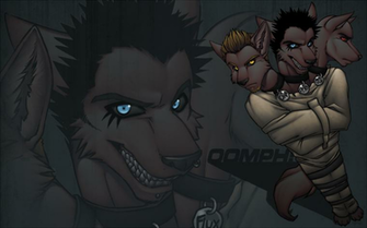 Oomph Dog Wallpaper By Projectblue02 Fur Affinity Dot Net