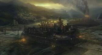 Industrial HD Wallpaper Background Image