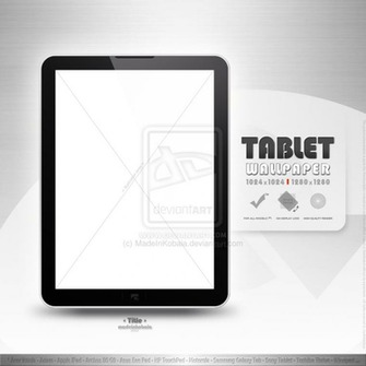 My Tablet Wallpaper Presentation Version By Madeinkobaia On