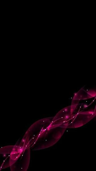 Official Wallpaper HD Black For iPhone By