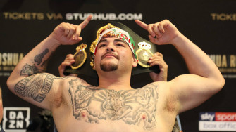 Andy Ruiz Weigh In Wallpaper
