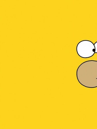 Homer Simpson iPad Mini Wallpaper