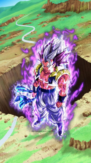Gogeta In Anime Dragon Ball Goku Art
