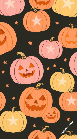 Aesthetic Spooky Halloween Wallpaper Ideas For iPad Tablet