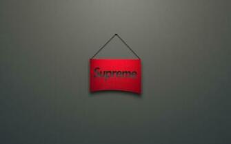 Supreme Wallpaper iPhone Plus