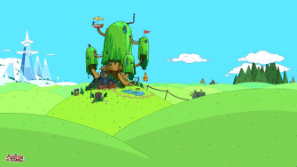Cartoon Network Wallpaper Adventure Time