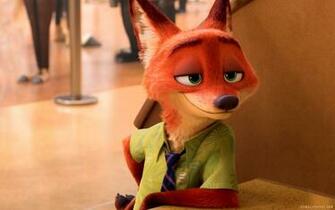 Fox In Zootopia Movie HD Wallpaper IHD