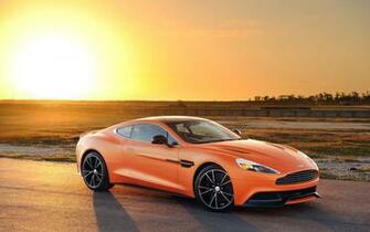 Aston Martin Vanquish Wallpaper