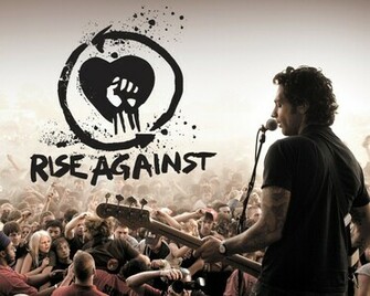 Rise Against Wallpaper All About Music