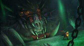 Queen Black Dragon From The Mmorpg Runescape