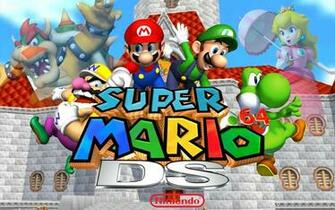 Fonds D Cran Super Mario Tous Les Wallpaper