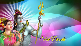 Shiva Parvati Wallpaper