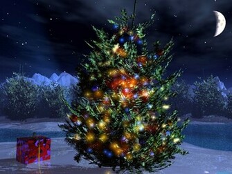 Christmas Tree Abstract Other HD Wallpaper
