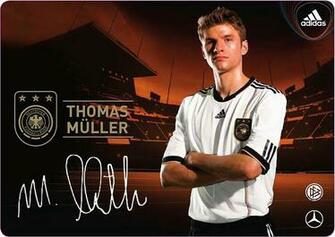 All Football Stars Thomas Mueller HD Wallpaper