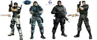 Desktop Wallpaper Chris Redfield H402208 Games HD Image