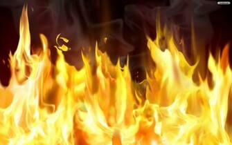 Youwall Fire Wallpaper Photo