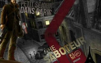 The Saboteur Wallpaper Spaggiari